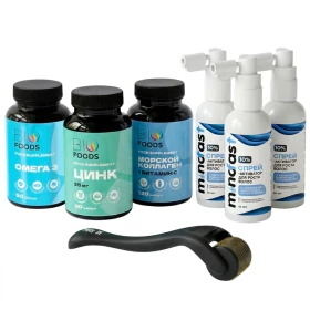 Набор системного восстановления волос 10L (Minofast)