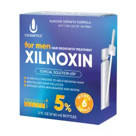 Лосьон для роста волос XILNOXIN 5% - 6 флаконов
