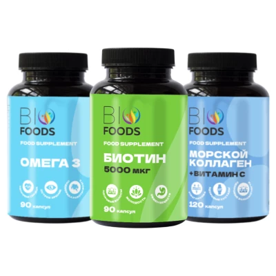 Комплекс здоровья для волос и кожи (BioFoods)