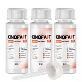 Лосьон для роста волос Xinofast 5% - 3 флакона