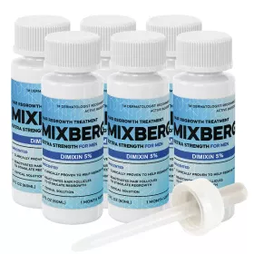 Лосьон для роста волос Mixberg 5% - 6 флаконов