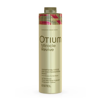 Шампунь-уход для восстановления волос OTIUM MIRACLE REVIVE ESTEL, 1000 мл