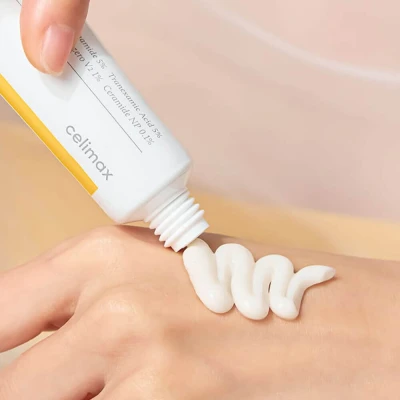 Крем для выравнивания тона кожи с ниацинамидом CELIMAX Pore+Dark Spot Brightening Cream, 35 мл - фото 2