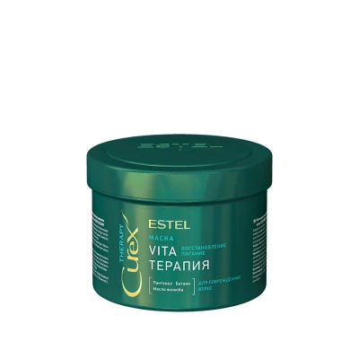 Маска "Vita-терапия" для повреждённых волос CUREX THERAPY ESTEL, 500 мл