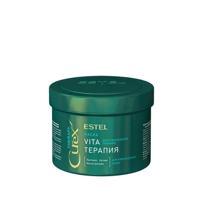 Маска "Vita-терапия" для повреждённых волос CUREX THERAPY ESTEL, 500 мл