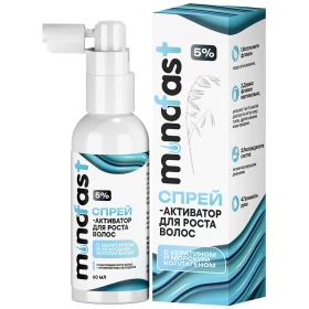 Спрей-активатор роста волос Minofast 5% - 1 флакон
