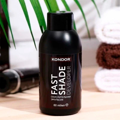 Окислительная эмульсия 3% «FAST SHADE DEVELOPER» Kondor, 60 мл