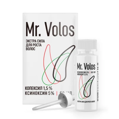 Mr. Volos 5% - 1 флакон + оригинальная пипетка