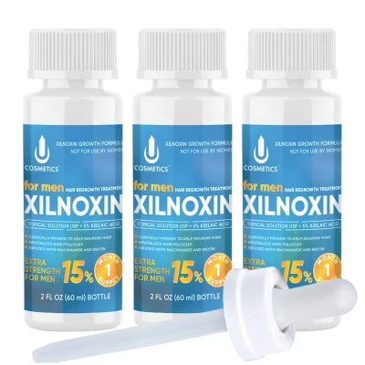 Ксилноксин XILNOXIN UNO 15%, 3 флакона + оригинальная пипетка