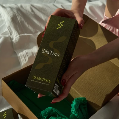 Набор для укрепления и роста волос Сыворотка + шампунь SilaTrea - фото 4